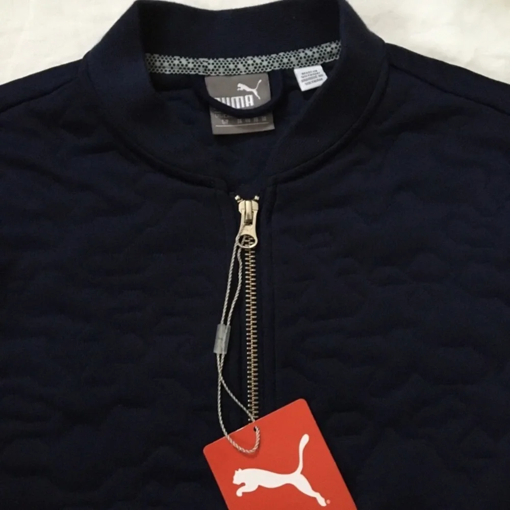 Puma• Camo Embroidered Bomber Jacket